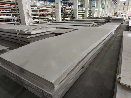 Polished 304 4mm Stainless Steel Sheet Cold Rolled Ss 310 Plate 1000mm - 12000mm AISI