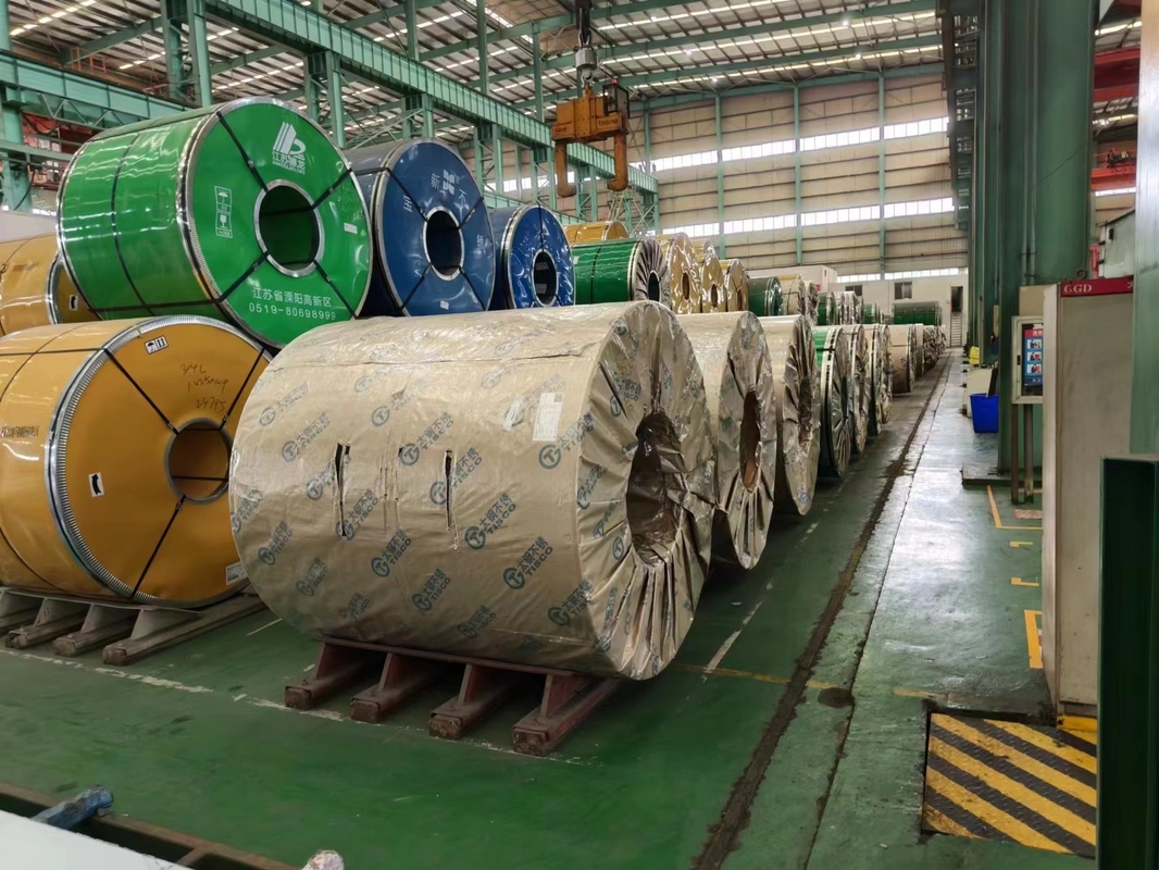 430 440C 347H Stainless Steel Slit Coil Hot Rolled Cold Rolled For Building Materials