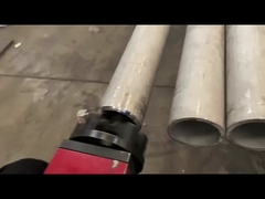 201 304 tubo redondo de aço inoxidável 0.1mm - 80Mm da tubulação dos Ss 304 Erw da tubulação 304L