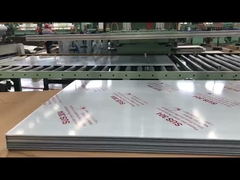 folha 304 2507 de aço inoxidável de 0.4mm - de 3mm frente e verso de grande resistência placa 2M de 2205 duplex