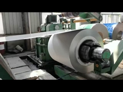 a bobina escovada 304 304l rolou a bobina de aço da folha dos Ss galvanizou 10mm - 1500mm revestidos