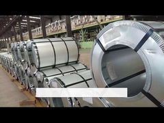 DX51D+Z80 1MM THK bobina de aço galvanizado BS EN 10327 Spangle zero