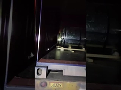 Vídeo de remessas a clientes no Iraque DX51D+Z160