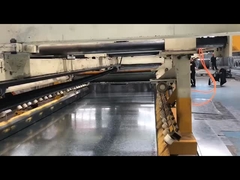 Cortes de aço galvanizado